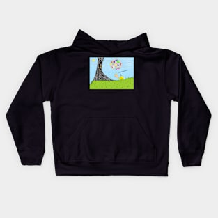 Semore Snail Kids Hoodie